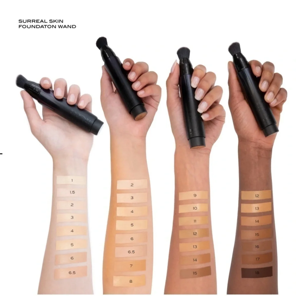 Surrat Surreal Skin Foundation Wand Shade 18 (Deep Chocolate/Neutral) NWT